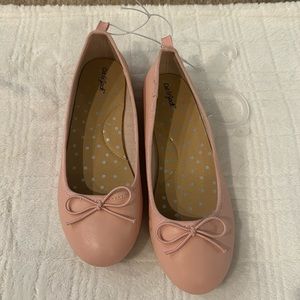 NWT-Cat & Jack Pink Ballet Flats